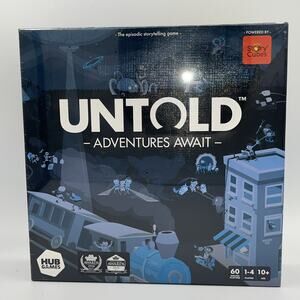 Untold: Adventures Await - Awesome Games Episodic Storytelling Board Game NEW